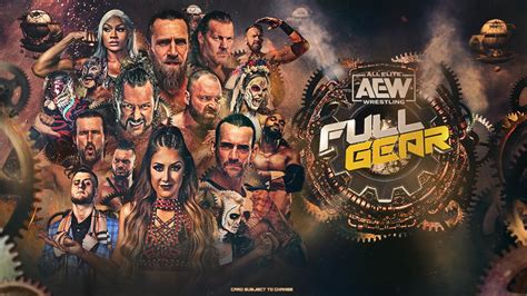 cagematch aew|full gear 2021 cagematch.